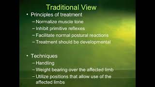 NDT BOBATH APPROACH [upl. by Scarlett]