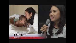 Niña Corpuz shares experiences of being a mom [upl. by Lakim]