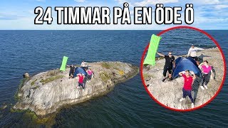 24 TIMMAR PÅ EN ÖDE Ö [upl. by Eanod]