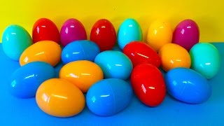 25 Surprise Eggs kids toys [upl. by Podvin856]