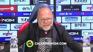 Cosmi pre CrotoneInter “Inter gara impossibile Io anche in B Non lo so” [upl. by Corwun]