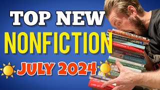 July Top Nonfiction Book Releases 2024  Summer Reads [upl. by Sivram773]