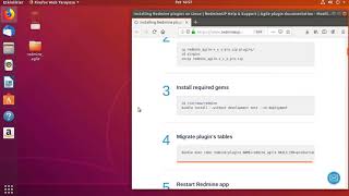 HowTo Install Plugins on Redmine Linux step by step [upl. by Skyler]