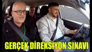 BÄ°R GERÃ‡EK DÄ°REKSÄ°YON SINAVI DAHA ADAYIMIZ GEÃ‡TÄ° MÄ° KALDI MI [upl. by Hubie]