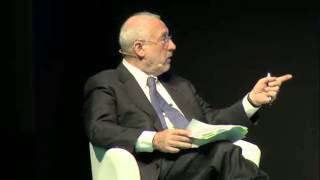 Jacques Attali amp Joseph E Stiglitz LHFORUM 2013 FR [upl. by Nylidnam]