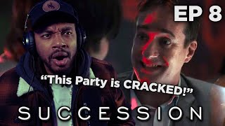 FILMMAKER REACTS to SUCCESSION Episode 8 Prague [upl. by Mayer]