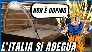 LA TENDA IPOBARICA non è più considerata DOPING in ITALIA con Magrini e Allocchio [upl. by Gadmon850]