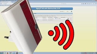 Fritz WLAN Repeater 310 einrichten und WLAN Reichweite erhöhen [upl. by Anoyi284]