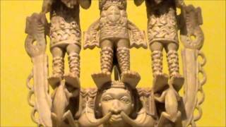 Benin Art at National Museum of Scotland Edinburgh [upl. by Grevera]