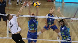 🔥🏐 HIGHLIGHTS  Itas TrentinoRana Verona 31 Finale Trofeo Astori di Montichiari [upl. by Aisatal284]