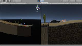 Unity 3D  Endless Procedural Terrain  PCG Biomes Demo [upl. by Tomaso]