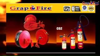 Fire Extinguisher and Hydrants By Grap Fire Industries Pune [upl. by Elleivap279]