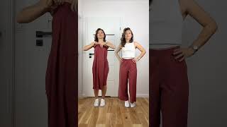 Different way to style wide leg trousers🥰 styletip stylehacks fashionhacks stylinginspo style [upl. by Herbert662]