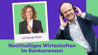 Ethische Banken Wie die GLS Bank wirtschaftet  Gespräch mit Ssonja Peter und Boris Gloger [upl. by Banky]