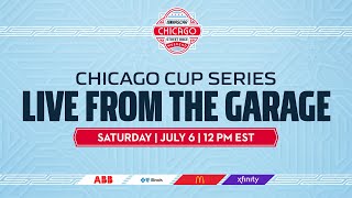 Live from NASCAR Cup Series Chicago Garage  NASCAR [upl. by Enyala]