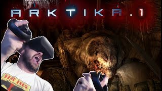 METRO 2033 IN VR  ARKTIKA1  OCULUS TOUCH [upl. by Jordison]