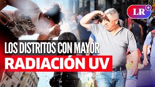 Los distritos top de Lima Perú 2019 [upl. by Ekul176]