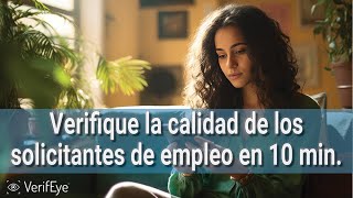 Verifique la calidad de los solicitantes de empleo en 10 min [upl. by Huei]