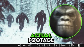 CLEAREST 2024 Trail Cam Captures of Cryptid Creatures [upl. by Zephan516]