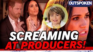 “Couldn’t contain her fury” Meghan Markle’s meltdown after CBS interview revealed by Angela Levin [upl. by Alfredo239]