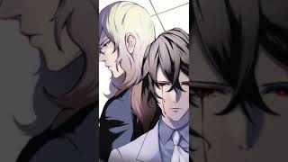 RAIZEL AND FRANKENSTAIN ❤️🥀  ANIME NOBLESSE✨ AMV ANIME ANIME EDIT shorts noblesse amvanime [upl. by Kcirrad]