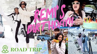 REMIS SURPRISE BIRTHDAY TRIP Road Trip Vlog [upl. by Gavrielle]