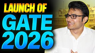 Launch of GATE 2026  GATE CS  GATE DA  Ravindrababu Ravula [upl. by Saibot]