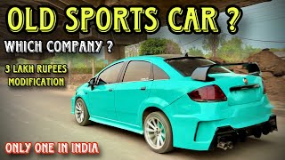 Fully Modified fiat Linea  Modified car only one in India [upl. by Amaso]