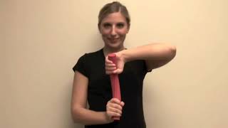 Exercice pour lutter contre lépicondylite médiale Golfers Elbow [upl. by Hassadah]