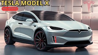 Finally Reveal 2025 Tesla Model X New Generation  FIRST LOOK [upl. by Annmaria288]