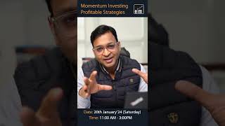 My 7 Momentum Investing Profitable Strategies  Vivek Bajaj [upl. by Ynaffets]