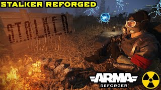 ARMA REFORGER  STALKER REFORGED  JOURNEY TO THE WALL NEW RP SERVER [upl. by Plafker]