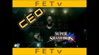 CEO 2018 Super Smash Bros WiiU Entrances of Top 8 [upl. by Estel480]