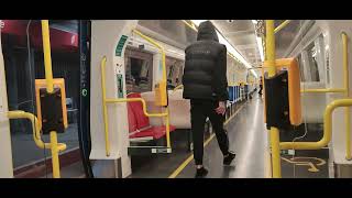 Riding The Trains Gawler Line 4000 Class EMU Acity Railcars [upl. by Schmitt731]