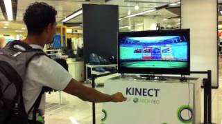 Xbox 360 Kinect Sports Bowling Live Macys Demo Video [upl. by Maximilianus271]