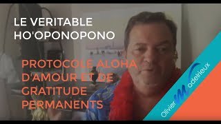 Hooponopono Protocole ALOHA damour et de gratitude permanents [upl. by Rramo699]