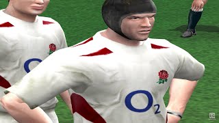 Rugby 2005  Xbox Gameplay 4K60fps [upl. by Adiazteb]