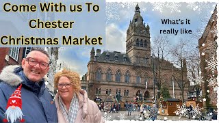 Come With us To Chester Christmas Market Whats it Really Like [upl. by Arela]