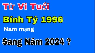 Tử vi tuổi Bính Tý 1996 nam mạng sang năm 2024 sẽ ra sao [upl. by Niarb]