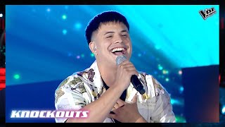 Joaquín Mendoza canta quotLa Morochaquot  Knockouts  La Voz Uruguay 2024 [upl. by Mcclish]