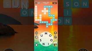 Wordscapes Level 1923 Answers  Wordscapes 1923 Solution [upl. by Htederem]