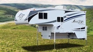 Quick Tour Of The Arctic Fox 1150 Pickup Camper [upl. by Kappel]