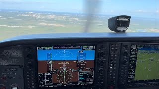 Cleared for the ILS 7L approach at Daytona [upl. by Idelson]