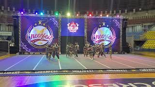 Cheerfest Brasil 2023  Rebellion Bullets COED N4 [upl. by Arlyn801]