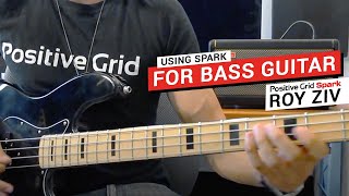 Spark  How to Use Spark with Bass Guitar [upl. by Marijane]