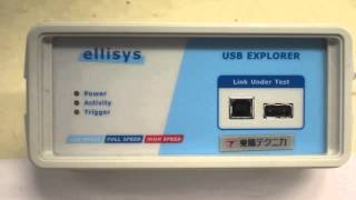 ELLISYS 200 USB Explorer 動作確認 [upl. by Notsniw59]