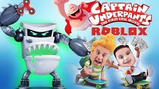 STOP PROFESSOR POOPY PANTS Captain Underpants Adventure Obby ROBLOX [upl. by Goebel]