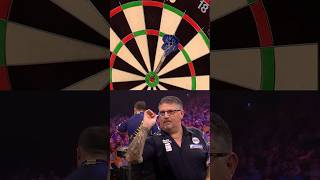 BULLBULLBULL 😳  2024 Grand Slam of Darts [upl. by Elehcor618]