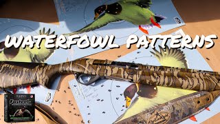 Duck Gun Patterns  KENT FASTEEL PLUS  Waterfowl Patterns [upl. by Akineg]