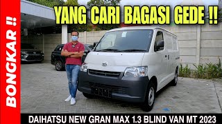 RESTORASI DAIHATSU GRANMAX BLINDVAN KACAU BANGET KONDISI NYA [upl. by Landa327]